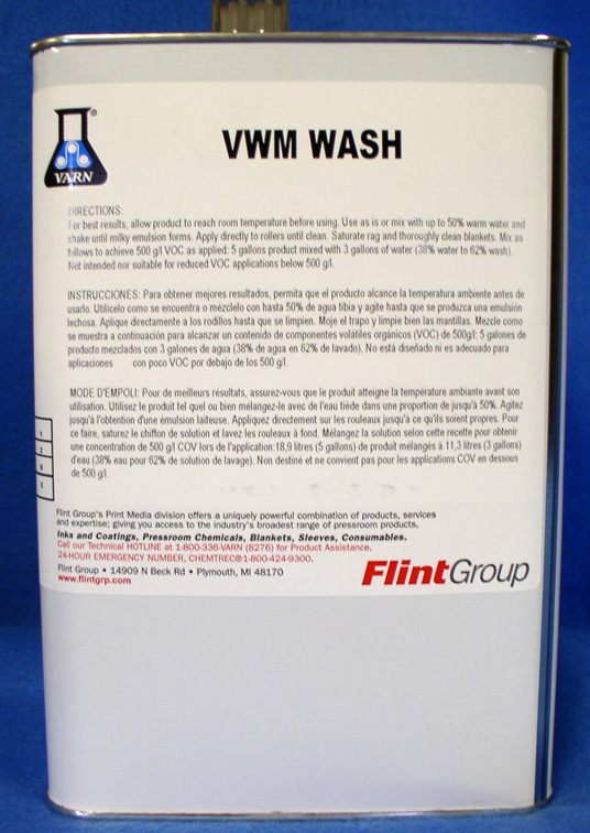 (image for) Varn VWM Blanket & Roller Wash 1/gal
